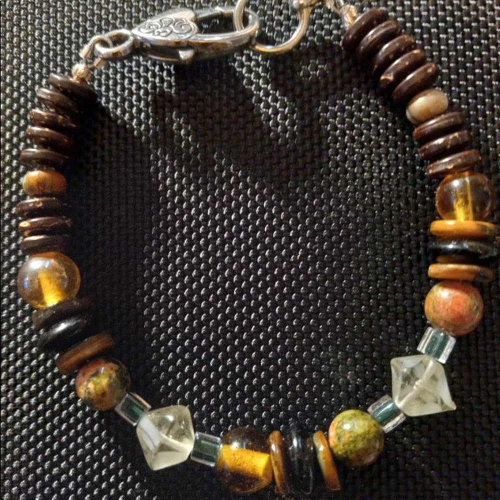 Brown tone bracelet